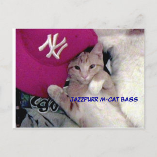 Carte Postale Poster Boy for Love Jazzpurr