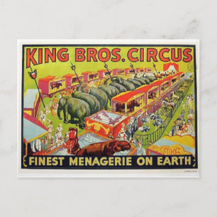 Carte postale Poster Circus