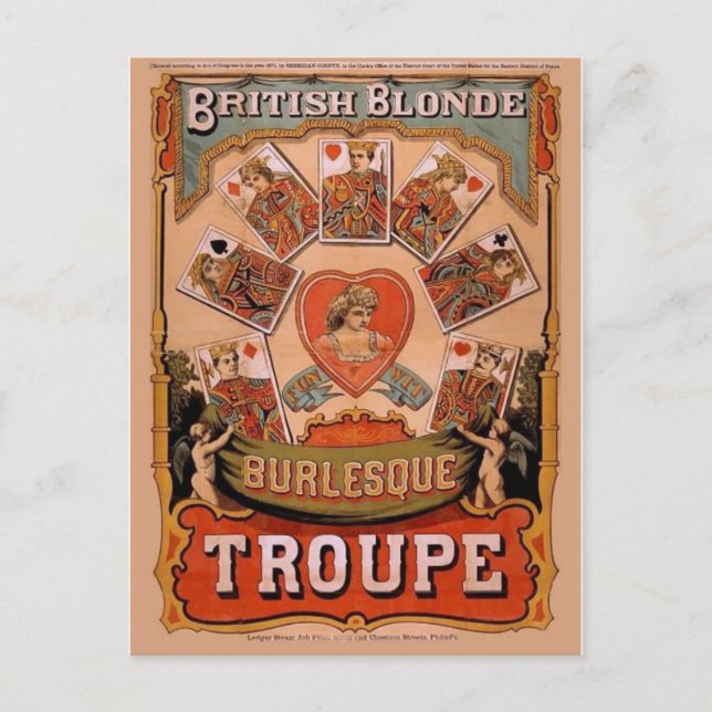 Carte postale Poster Circus (Devant)