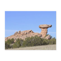 Poster de Camel Rock, Nouveau-Mexique