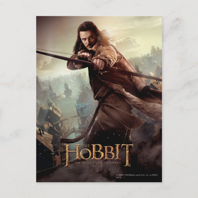Carte Postale Poster de caractères BARD THE BOWMAN™ 3 (Devant)