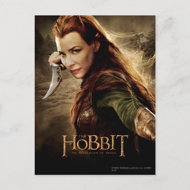 Carte Postale Poster de caractères TAURIEL™ 1 (Devant)