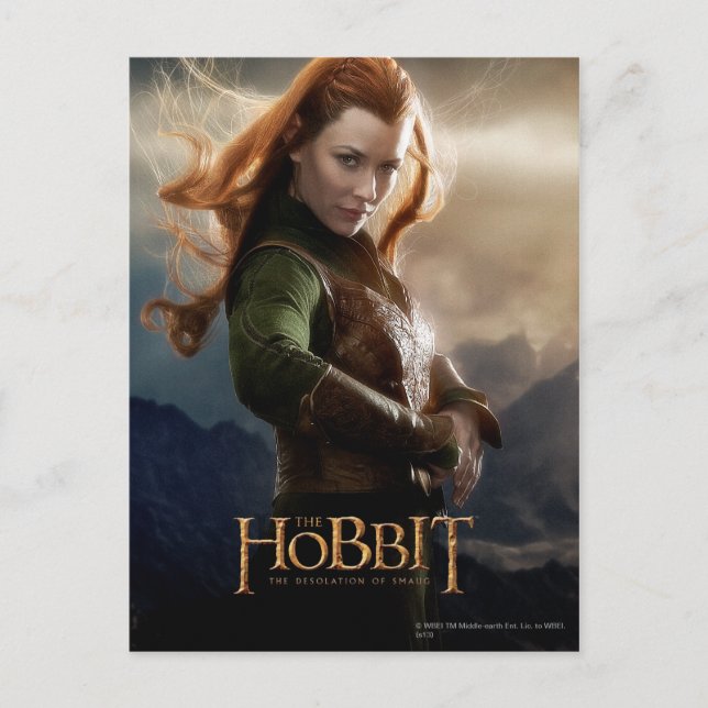 Carte Postale Poster de caractères TAURIEL™ 2 (Devant)