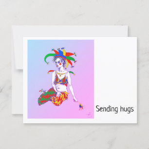 Carte Postale Poster de Jester