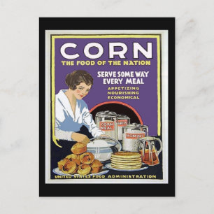 Carte Postale Poster de l'administration alimentaire WW1