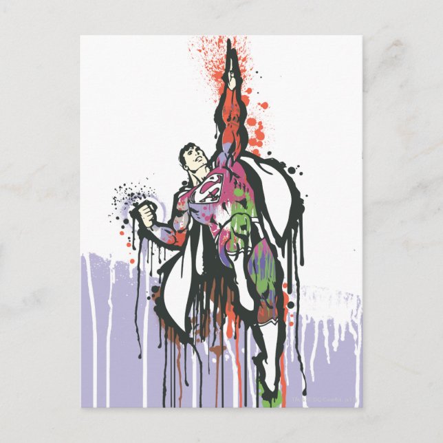 Carte Postale Poster de l'Innocence Twisted Superman (Devant)