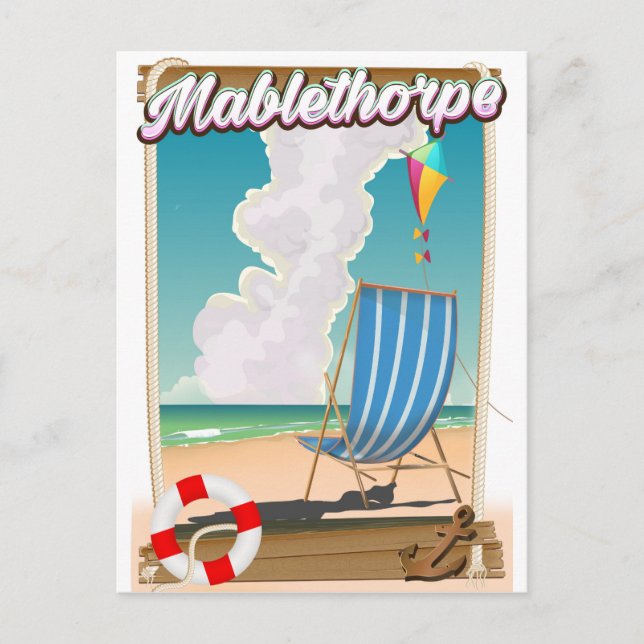 Carte Postale poster de Mablethorpe Holiday (Devant)