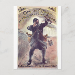 Carte Postale Poster de propagande Hey Lads