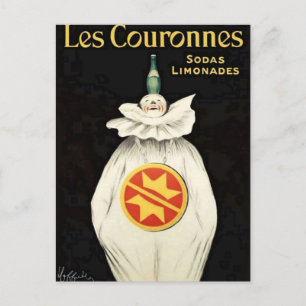 Carte Postale Poster de soda de Leonetto Cappiello