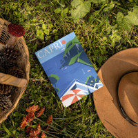 Poster de voyage Capri moderne