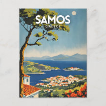 Poster de voyage Samos