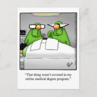 Poster d'Humour Médicale "Spectickles"