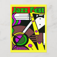 Poster du Festival de Jazz 2010