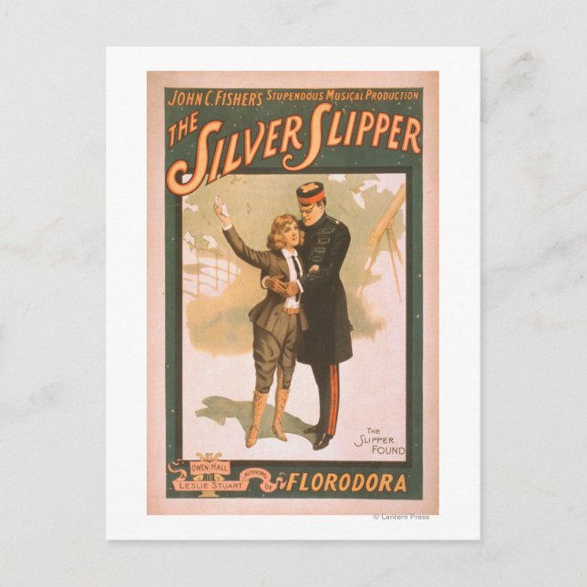 Carte Postale Poster du Théâtre musical Silver Slipper #1 (Devant)