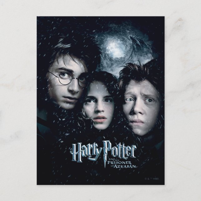 Carte Postale Poster Harry Potter Movie (Devant)