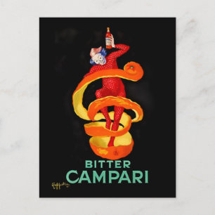 Carte Postale Poster Leonetto Cappiello Bitter Orange Liqueur