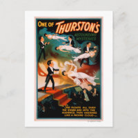 Poster magique des mystères étonnants de Thurston