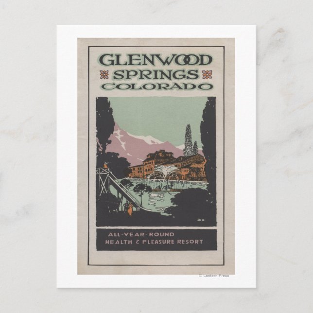 Carte Postale Poster n° 2 du centre de santé (Devant)