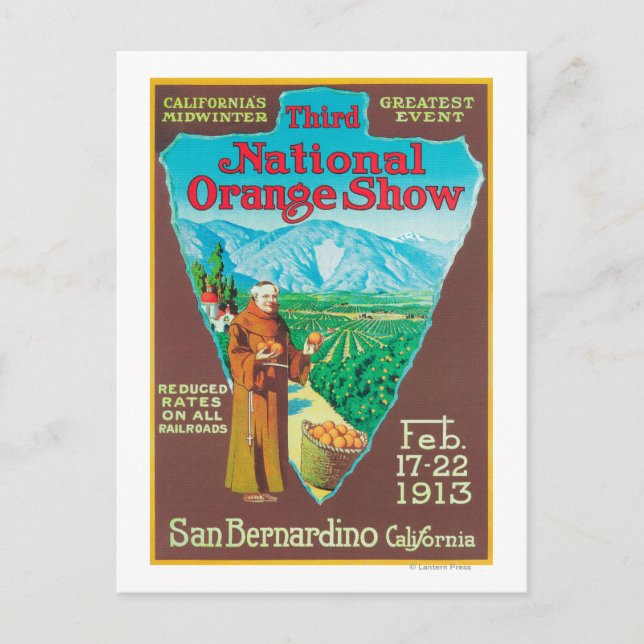 Carte Postale Poster National Orange Show #1 (Devant)