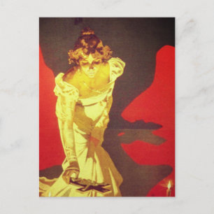 Carte Postale Poster original de Tosca - détail (Giacomo Puccini