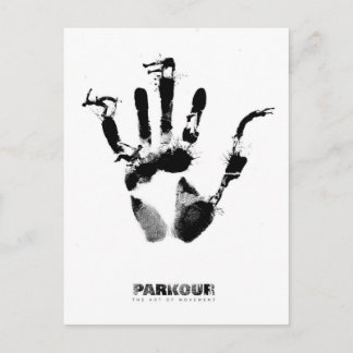 Carte Postale Poster Parkour