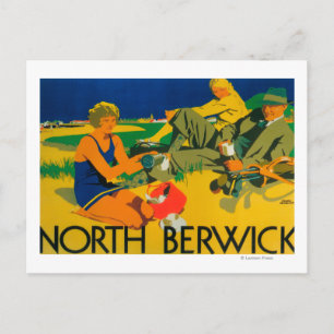 Carte Postale Poster promotionnel de la Côte de Golf