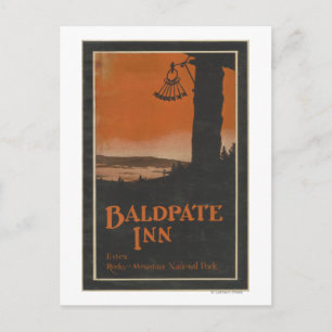 Carte Postale Poster promotionnel du Baldpate Inn # 2