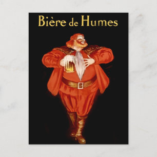 Carte Postale Poster publicitaire Leonetto Cappiello Biere de Hu