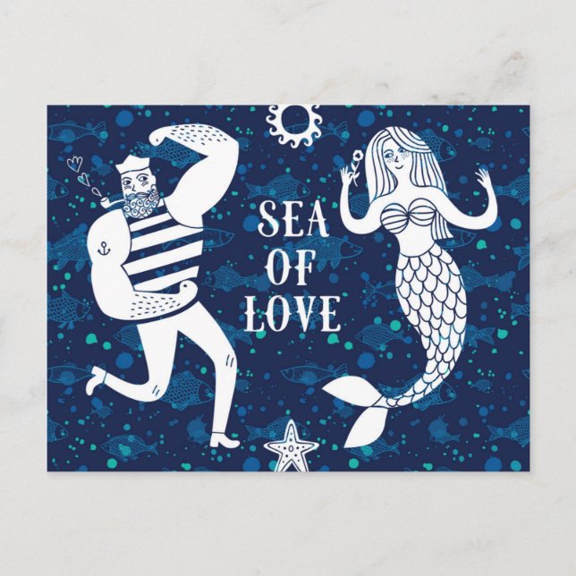 Carte Postale Poster Sea Of Love (Devant)