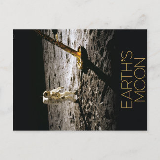 Carte Postale Poster sur la lune de la NASA 4