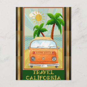 Carte Postale Poster : Travel California
