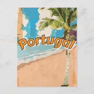 Carte Postale Poster vacances Vintages Portugal