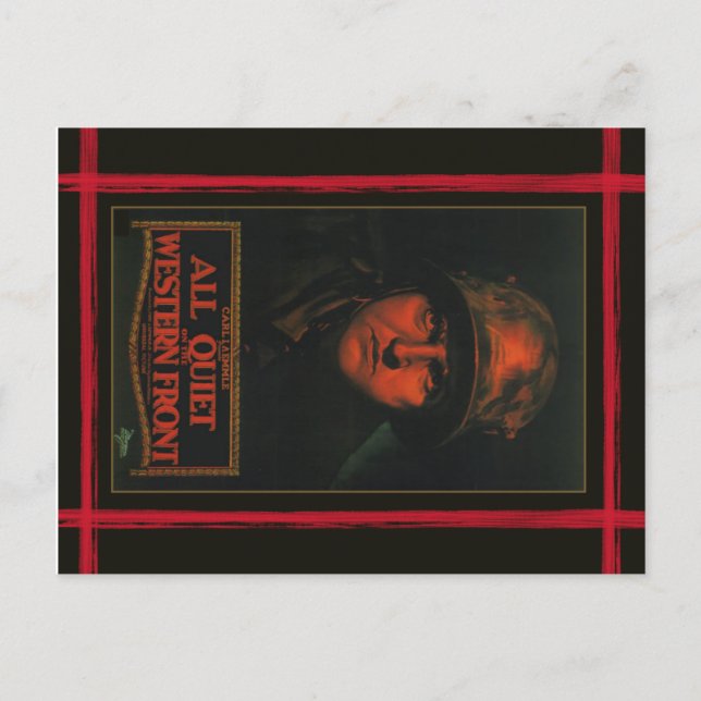 Carte Postale Poster vintage (Devant)