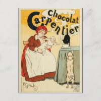 Carte postale poster vintage Belle Epoque