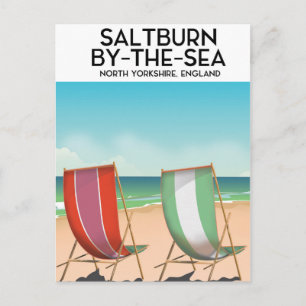Carte Postale Poster vintage Saltburn-by-the-Sea.