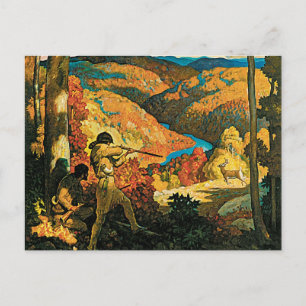 Carte Postale Poster Vintage voyage, Dans Le Vieux Kentucky, NC 