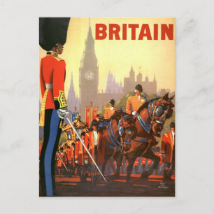 Carte Postale Poster Vintage voyage, Garde royale britannique