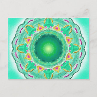 Carte Postale Postkarte 12 "Explosion de la nature"