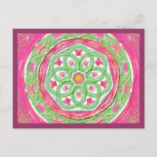 Carte Postale Postkarte 13 "Retour à l'esprit"