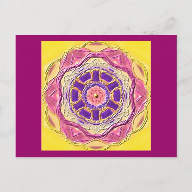 Carte Postale Postkarte 17 "Roi de la guérison" (Devant)