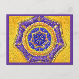 Carte Postale Postkarte 18 "Étoile de Bethléem"