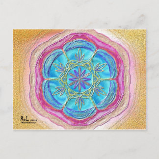 Carte Postale Postkarte 20 "Le flux des esprits"