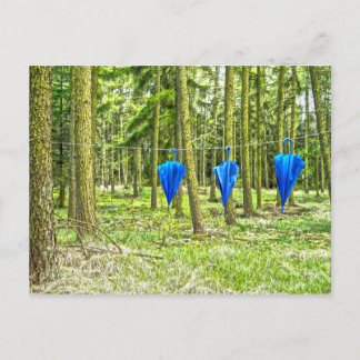 Carte Postale Postkarte - angeleint