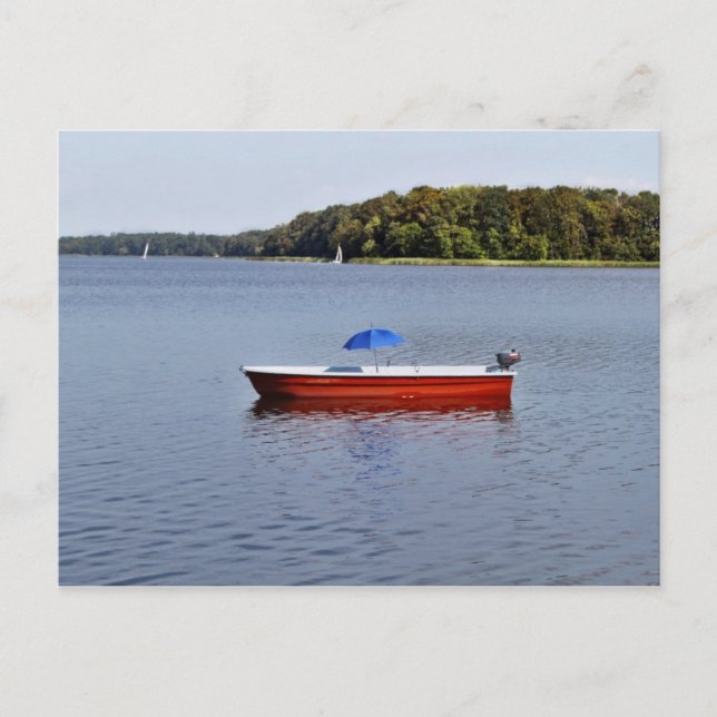 Carte Postale Postkarte - Bootstour (Devant)