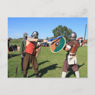 Carte Postale Postkarte - das letzte Gefecht