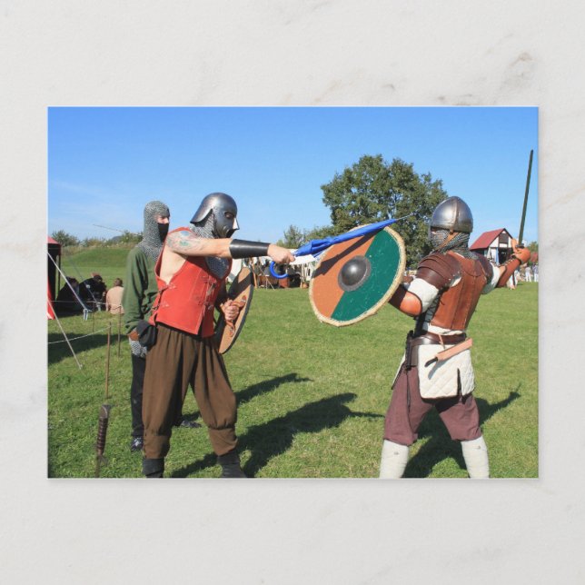 Carte Postale Postkarte - das letzte Gefecht (Devant)