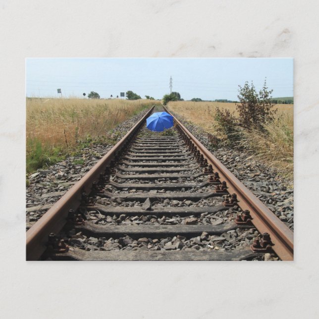 Carte Postale Postkarte - Dépression (Devant)