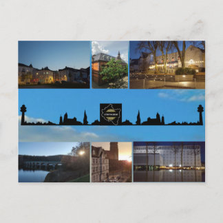 Carte Postale Postkarte der Bergstadt Lüdenscheid