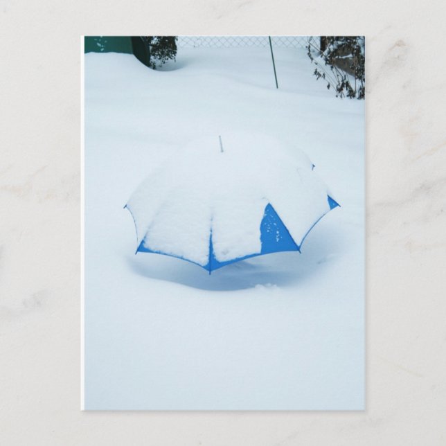 Carte Postale Postkarte - Eingeschneit II (Devant)