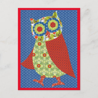 Carte Postale Postkarte Eule